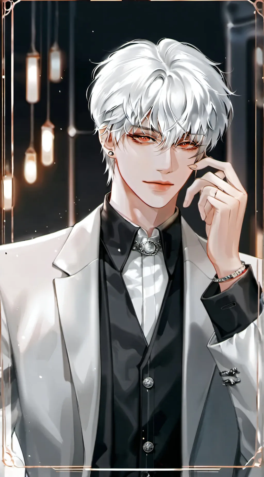 ai character: a background