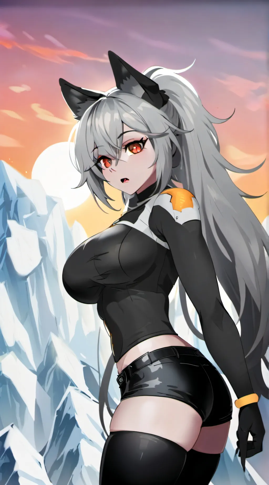 ai character: Lilly background