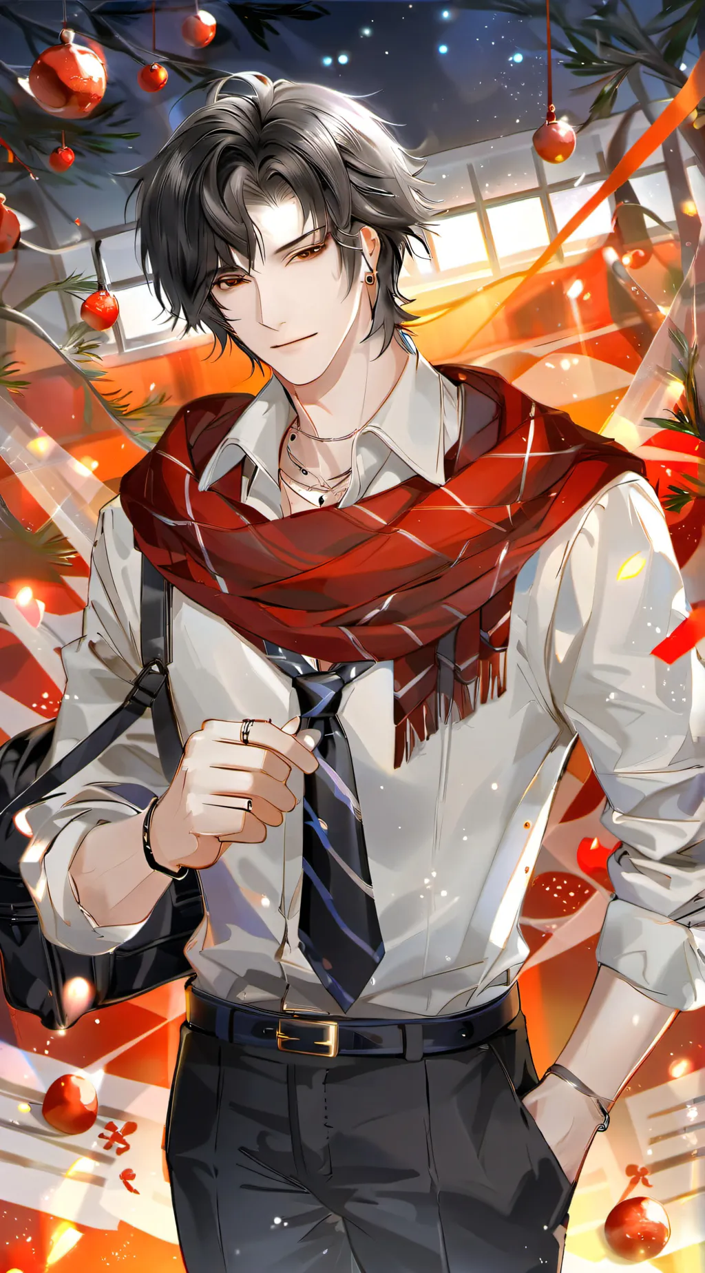 ai character: Darren background