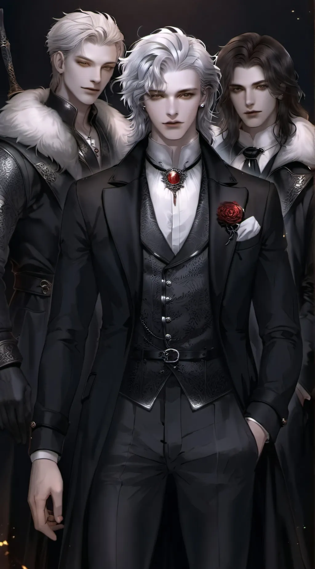 ai character: Fantasy Red Flags  background