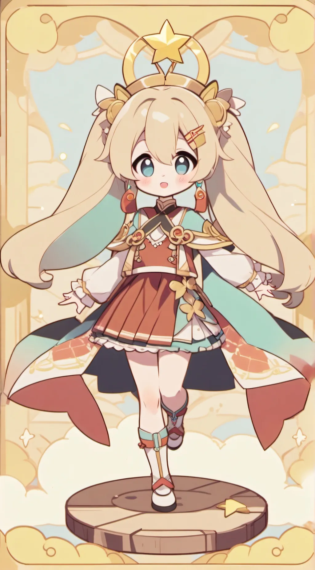 ai character: aespa background