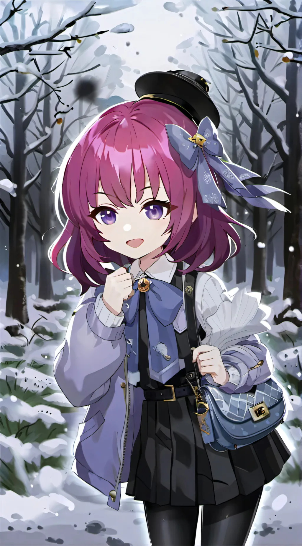 ai character: TMF background