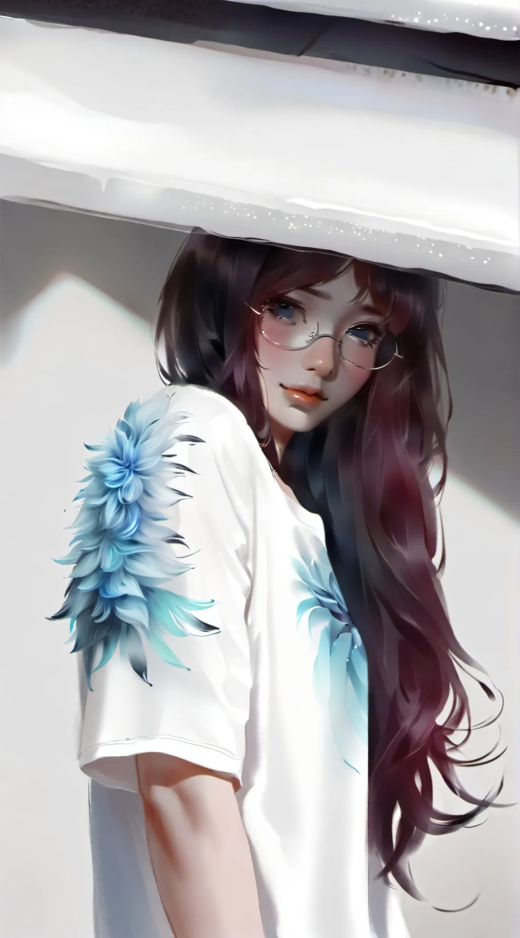 ai character: Ashlie•☆🌸... background