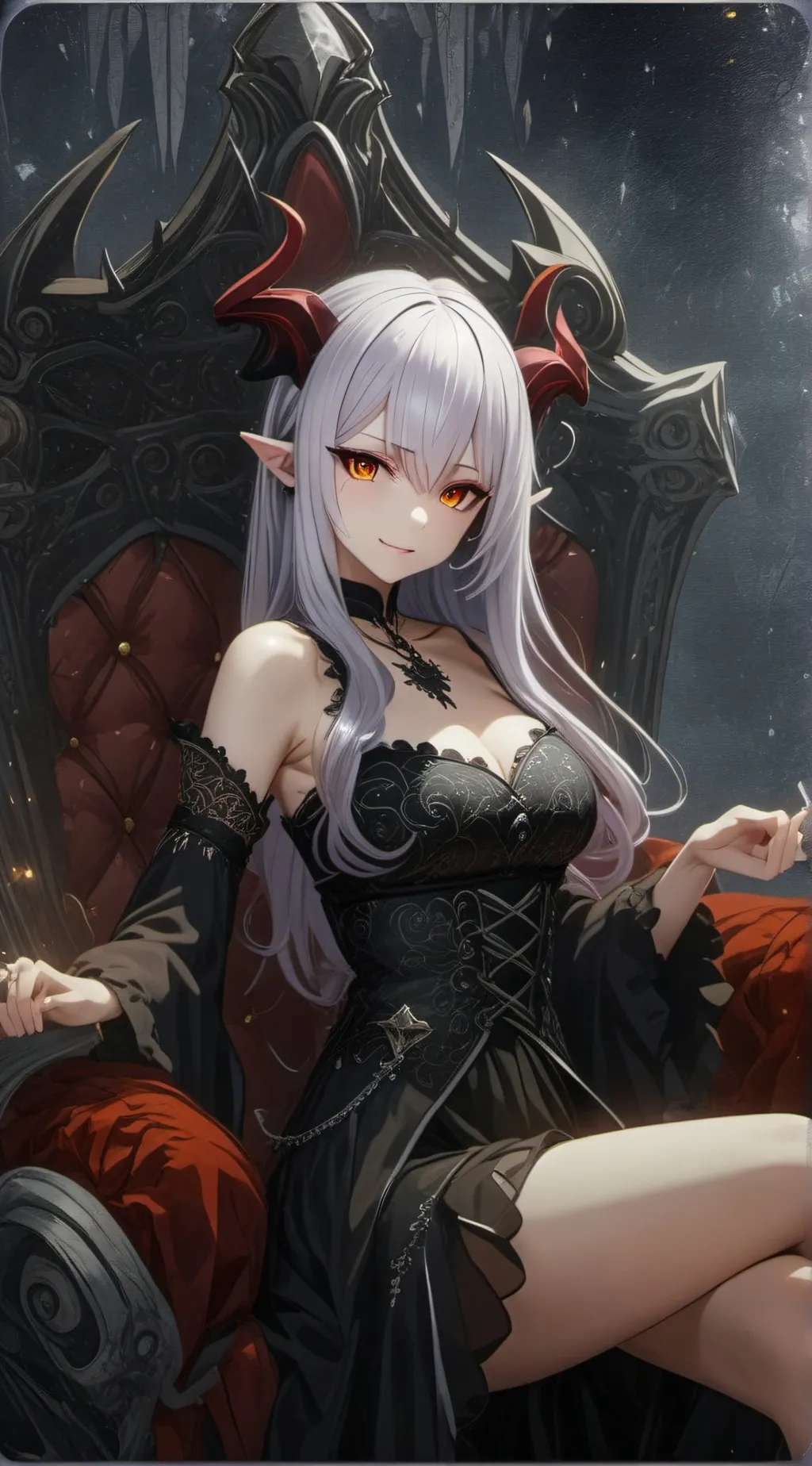 ai character: Aria background