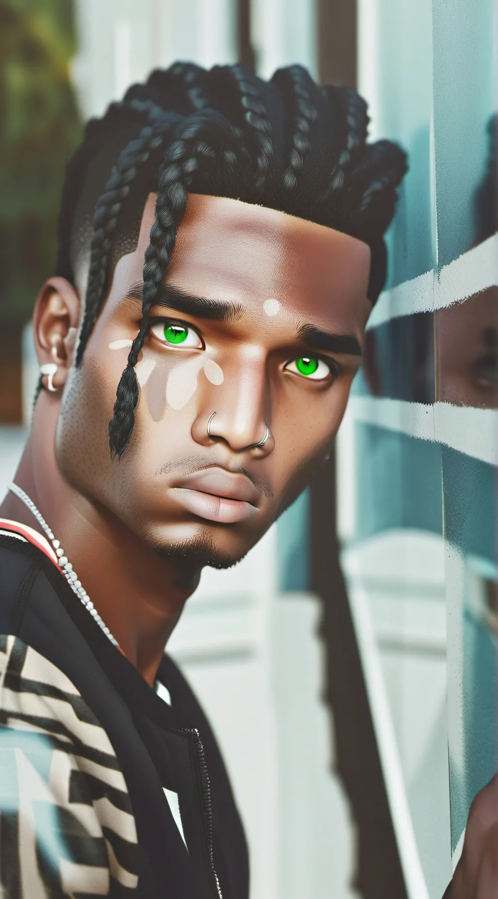 ai character: King  background