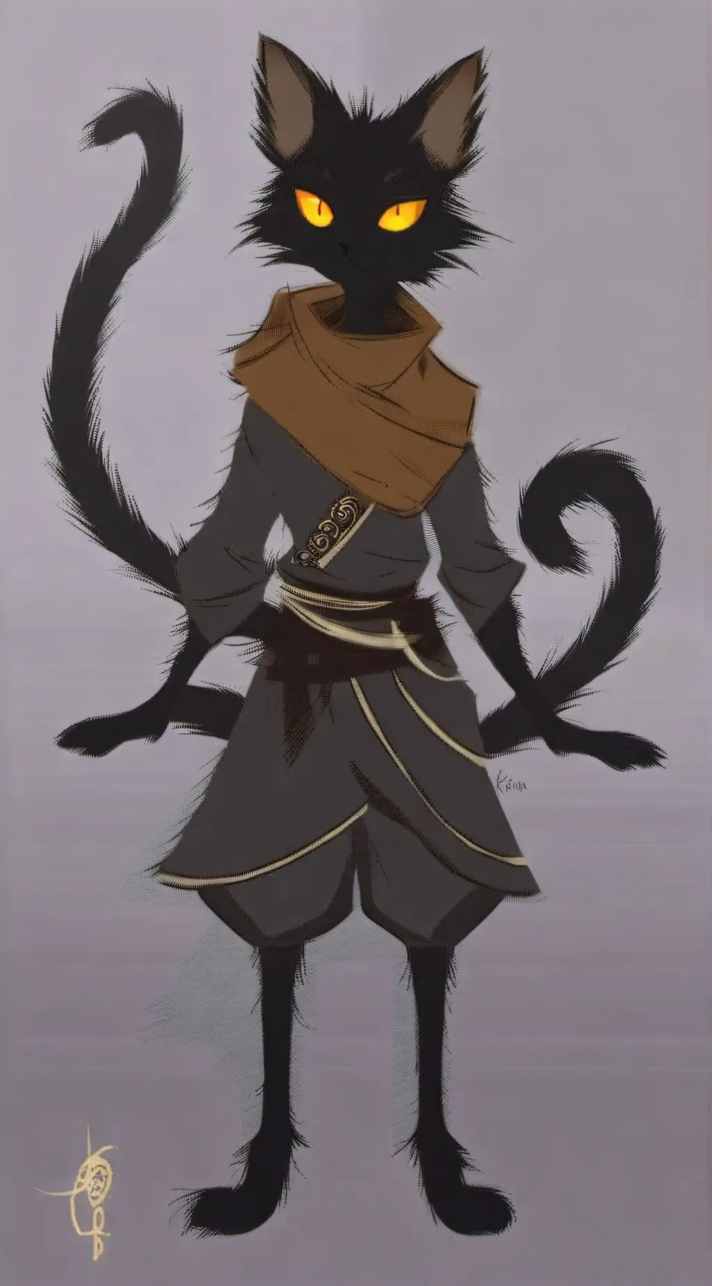 ai character: - Dangerous Exp - background