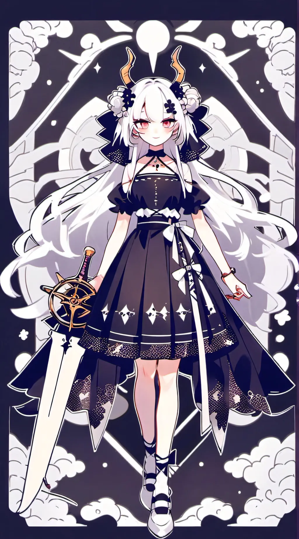 ai character: hazbin hotel (hh) background