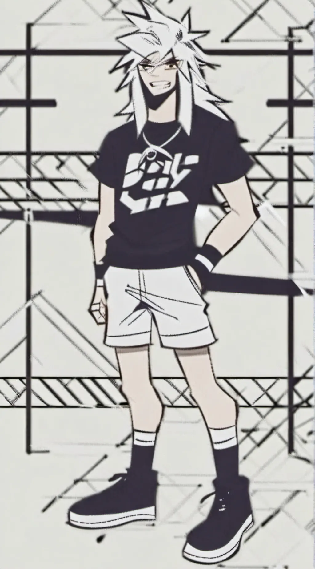 ai character: oliver and gang background