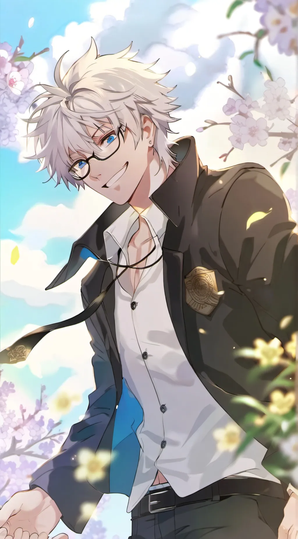 ai character: JJK background