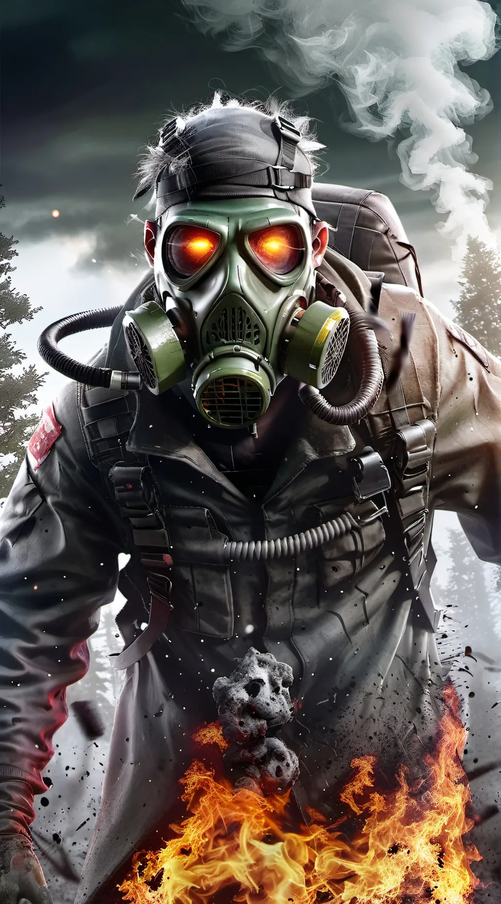 ai character: Esploratore background