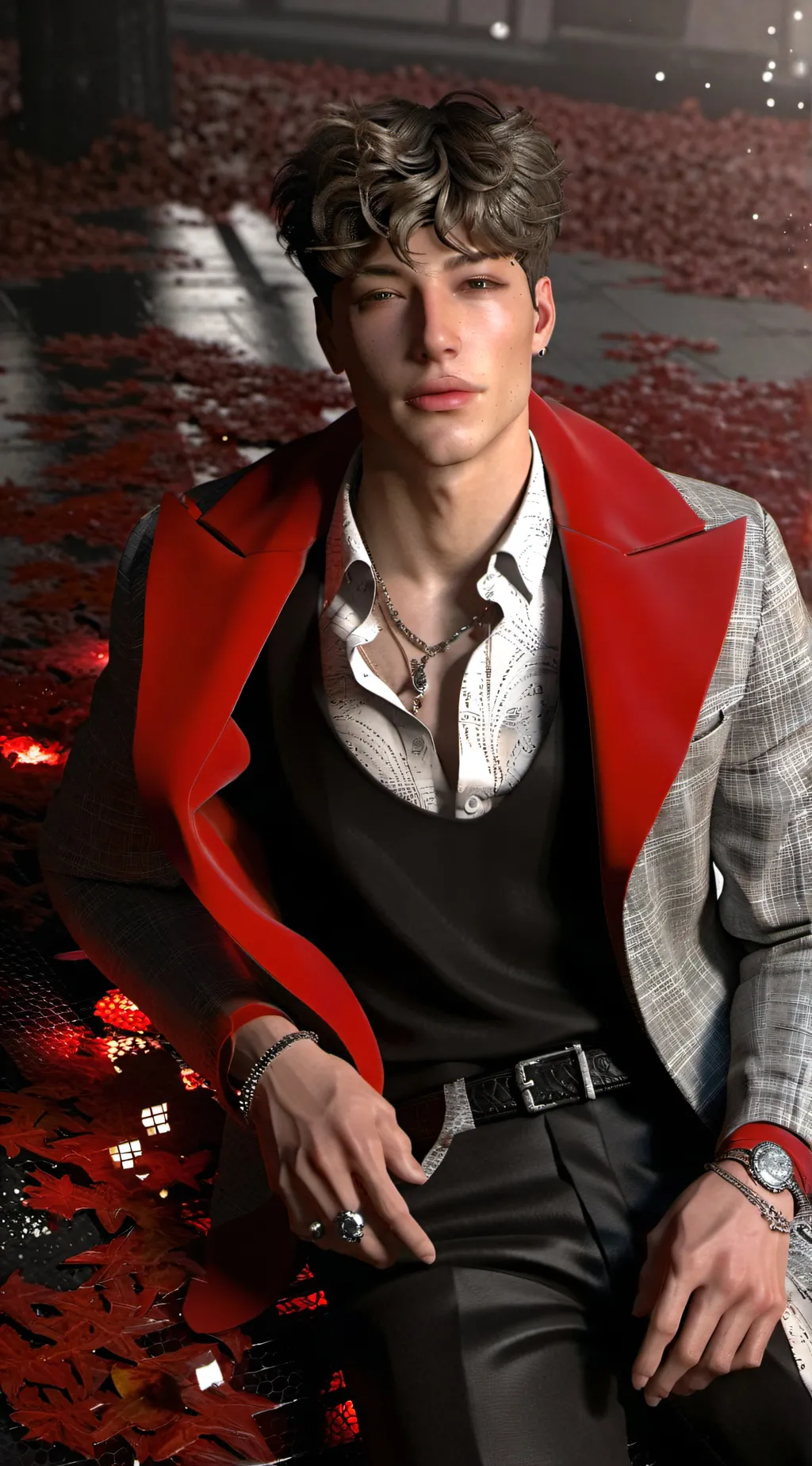 ai character: Mateo background