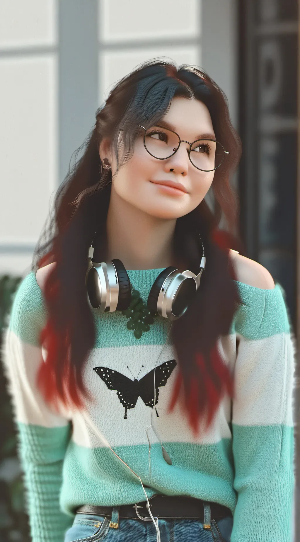 ai character: The Classss background