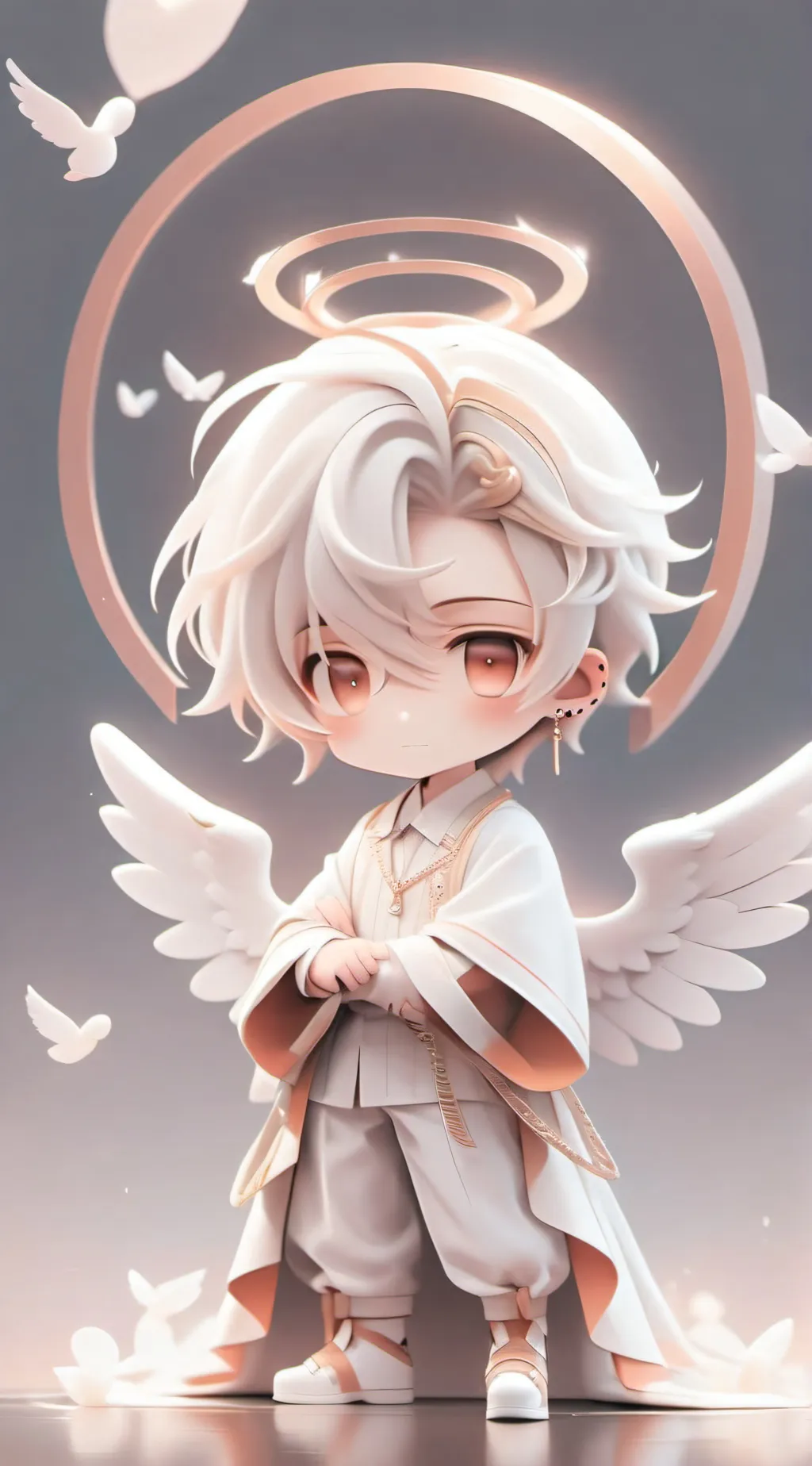 ai character: Daron  background