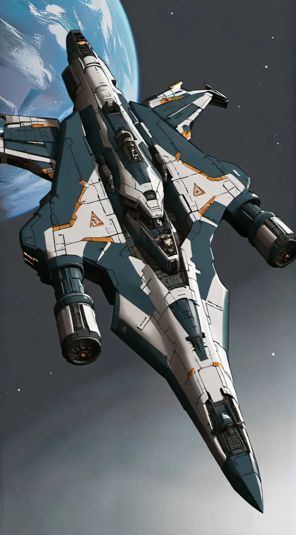 ai character: IG Star Destroyer background