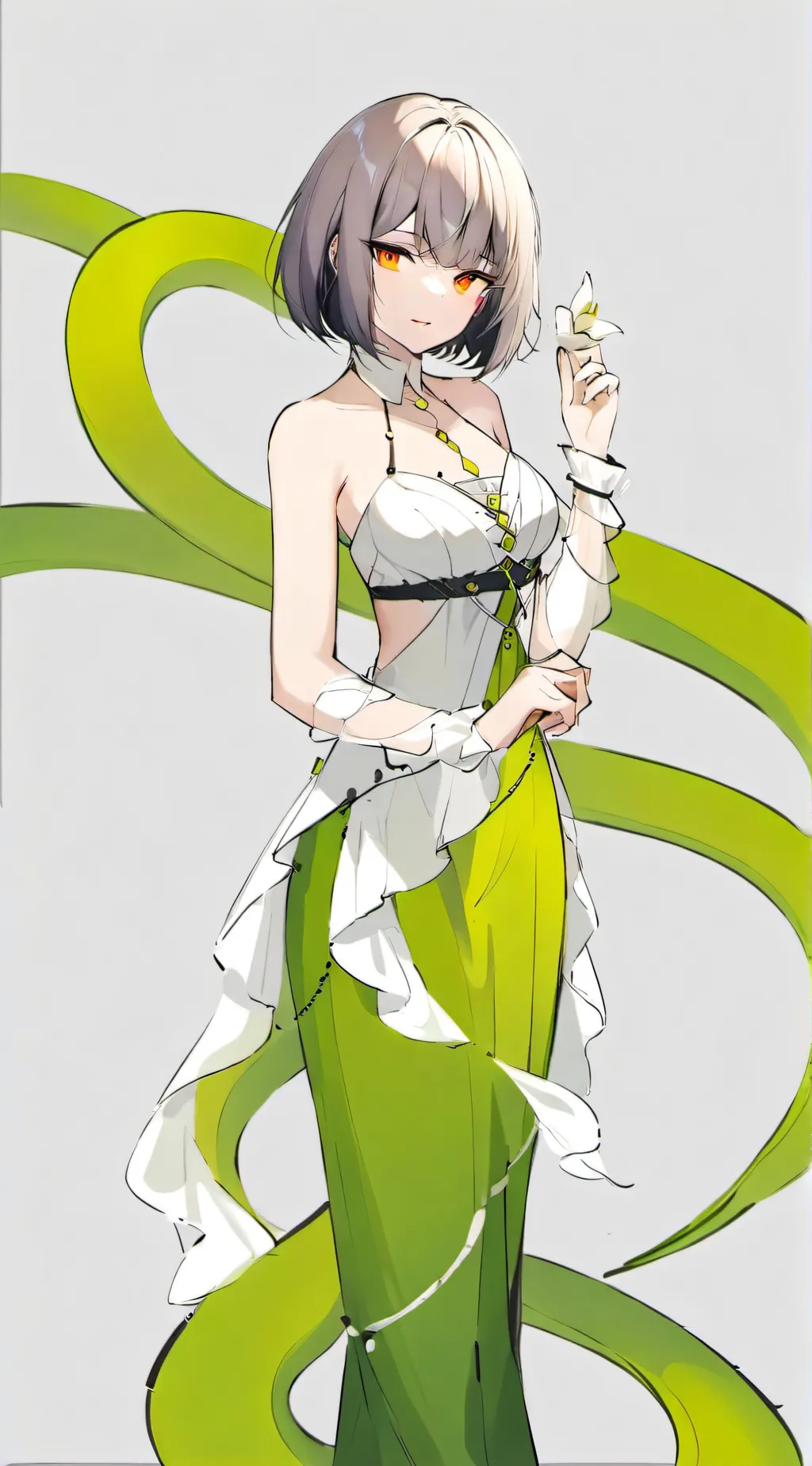 ai character: Lily  background