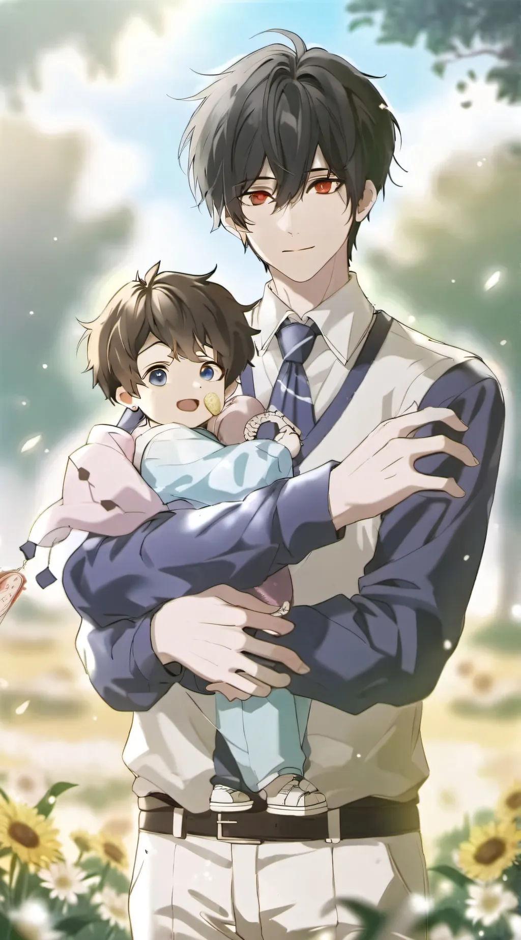 ai character: Felix background