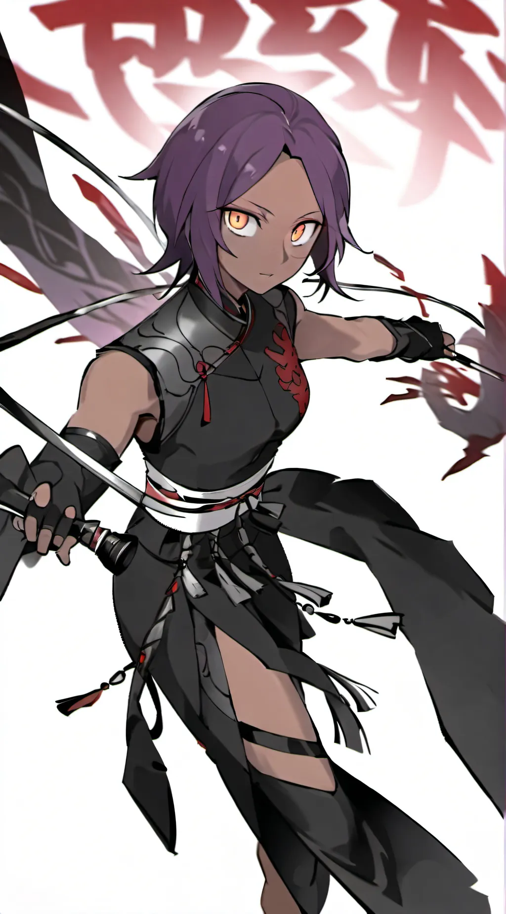 ai character: Yoruichi background