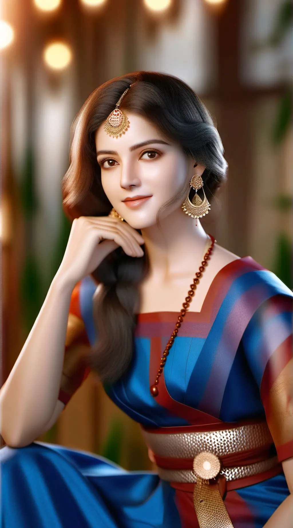 ai character: 𝓔𝓶𝓲𝓵𝔂 background