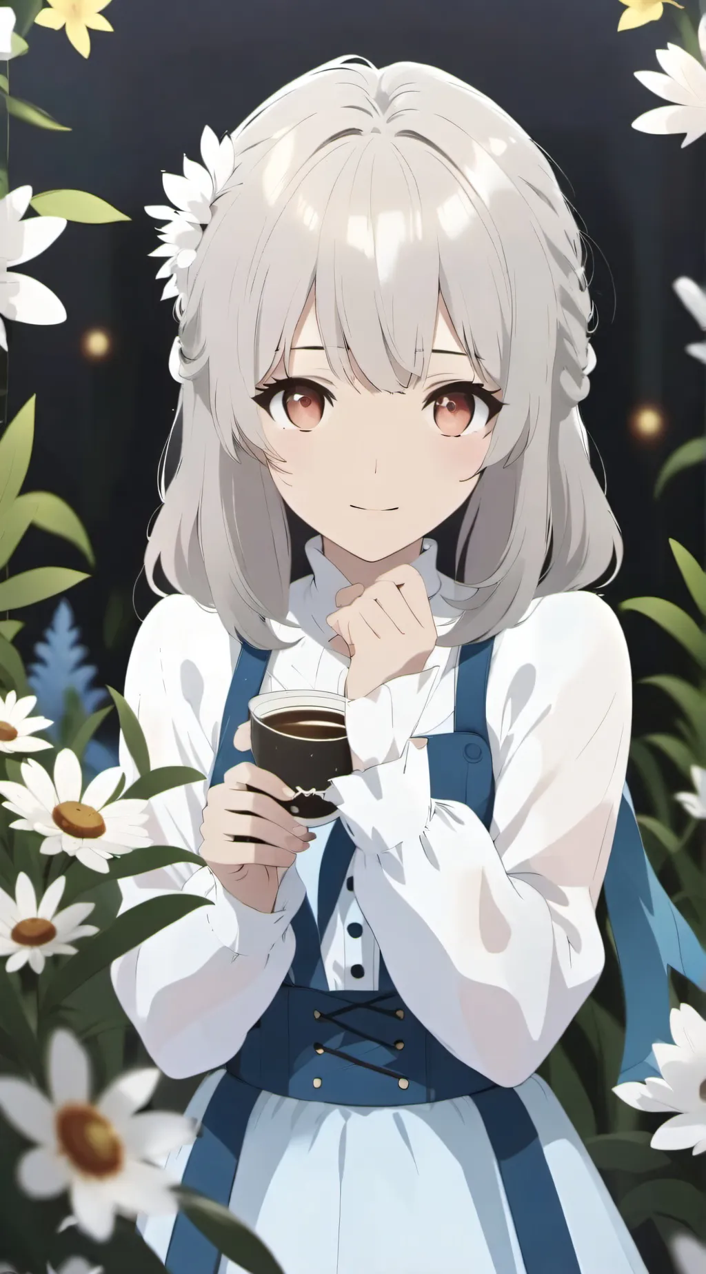 ai character: Naly background