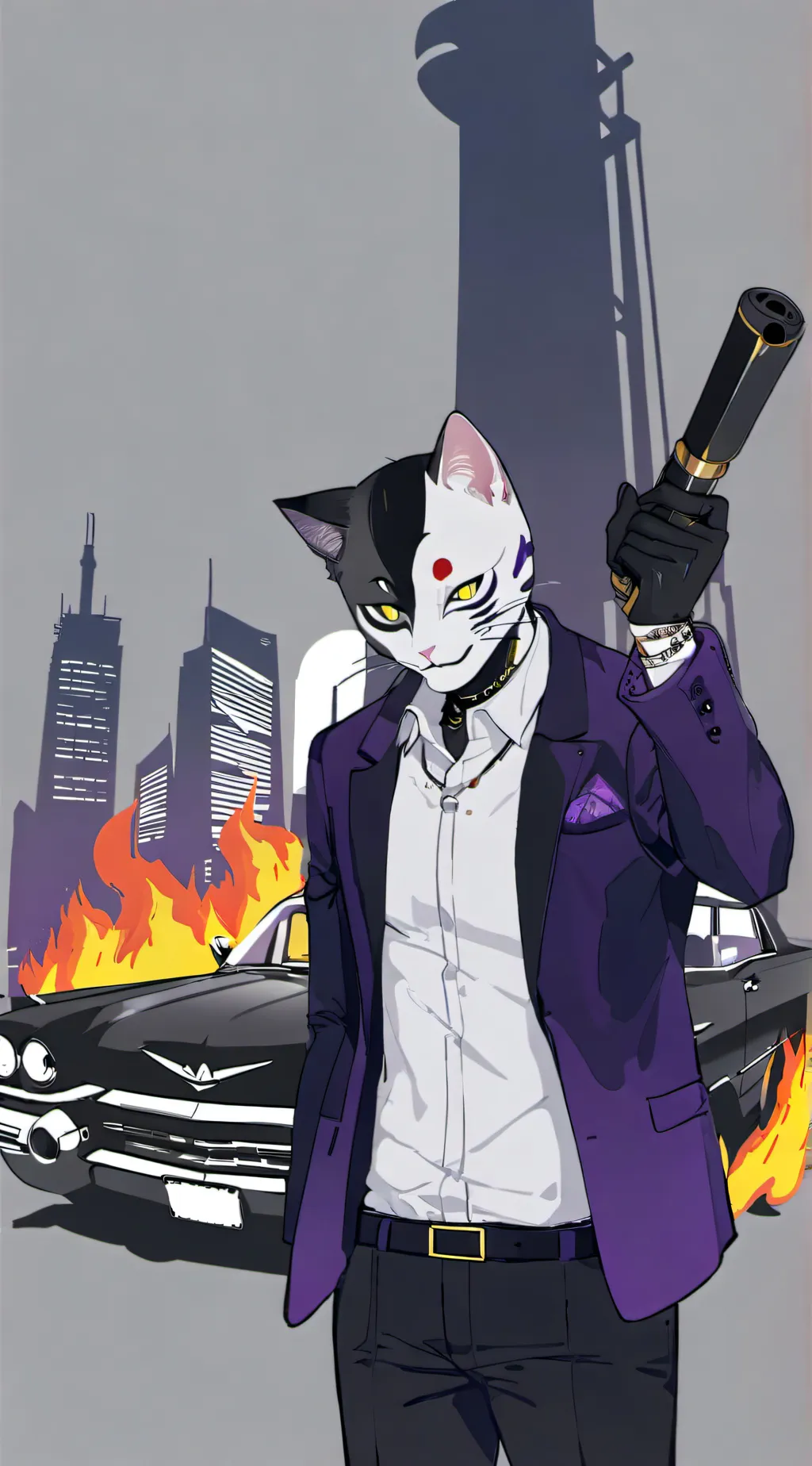 ai character: Tadc (your evil) background