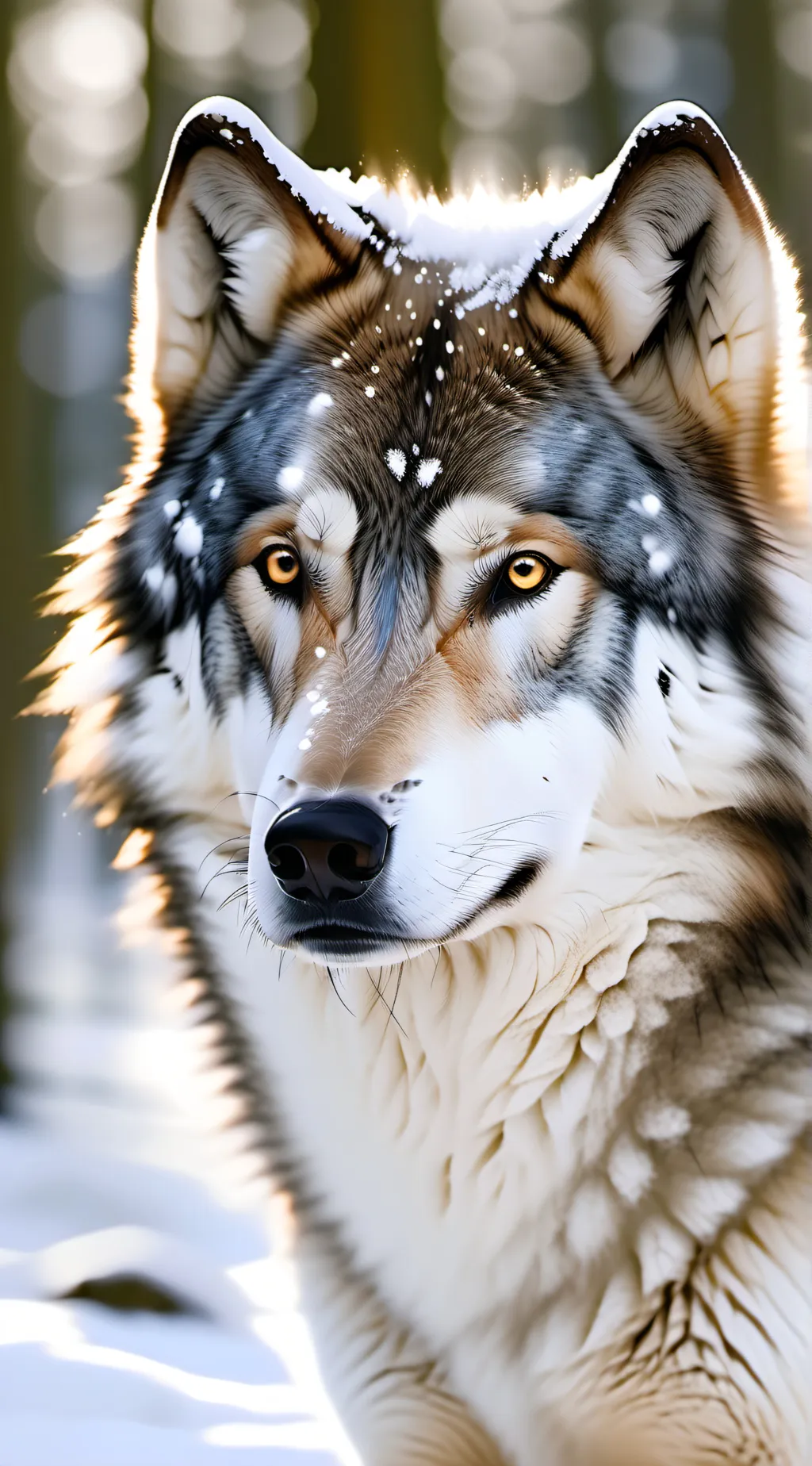 ai character: Uni background