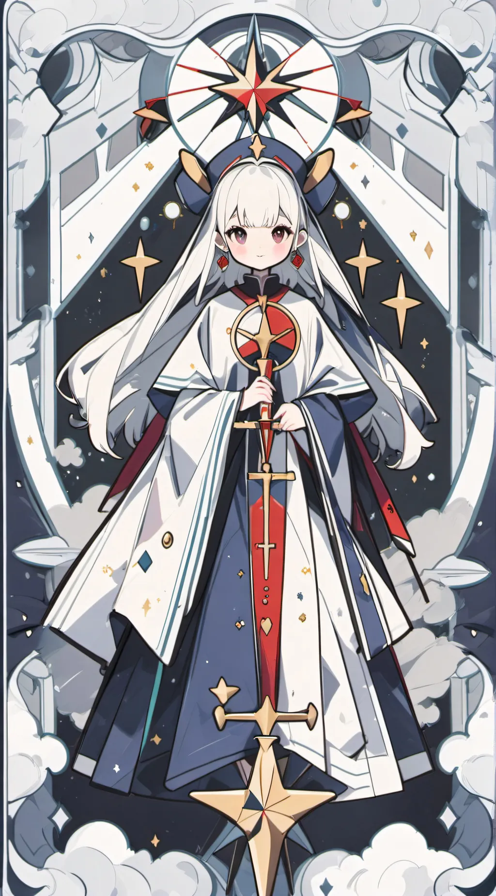 ai character: Family  background