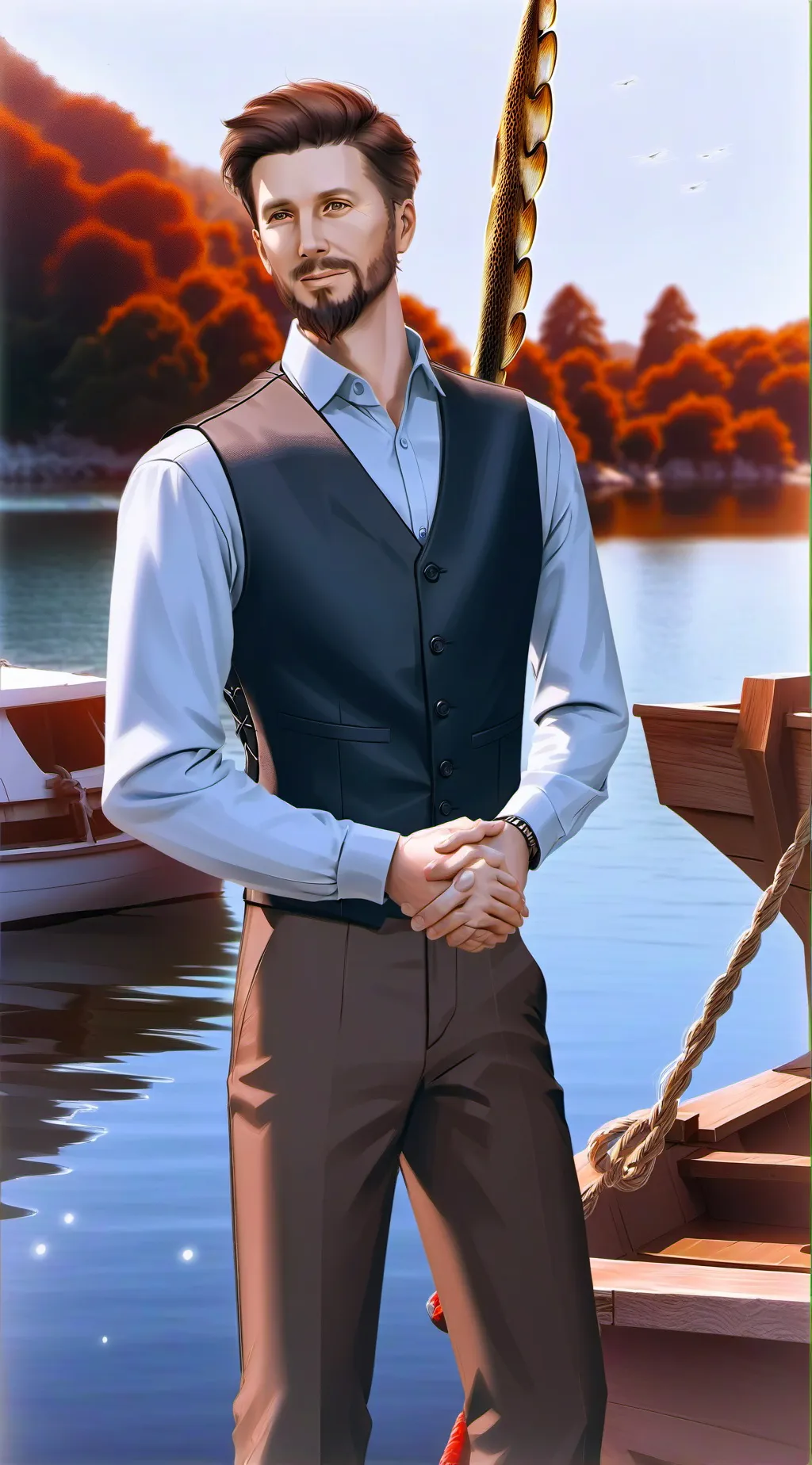 ai character: James background