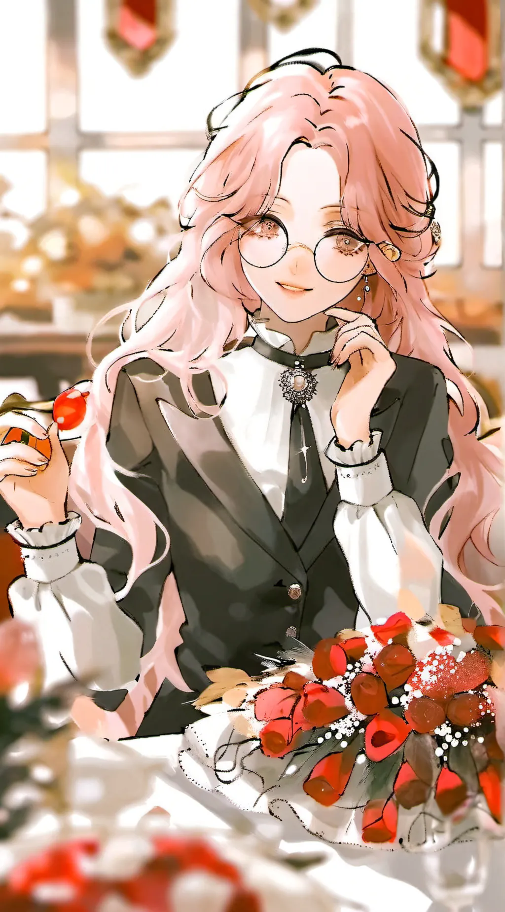 ai character: ~Kayla~ background