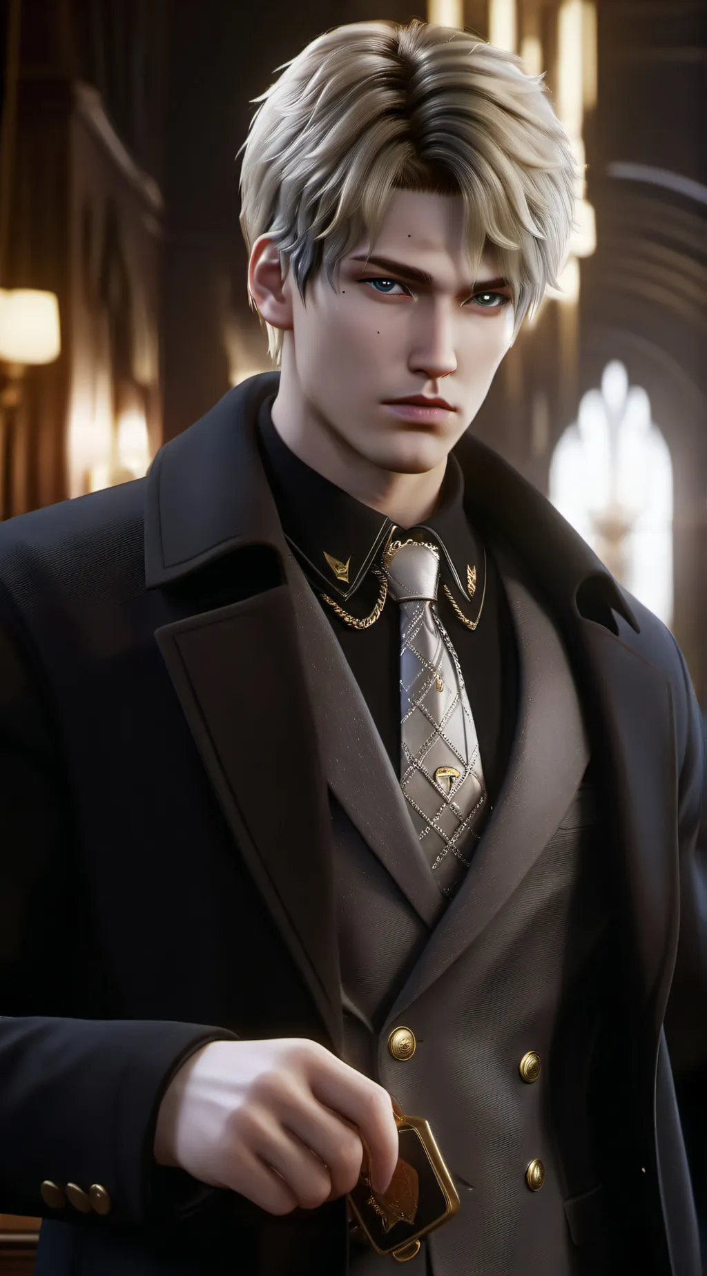 ai character: Jack  background