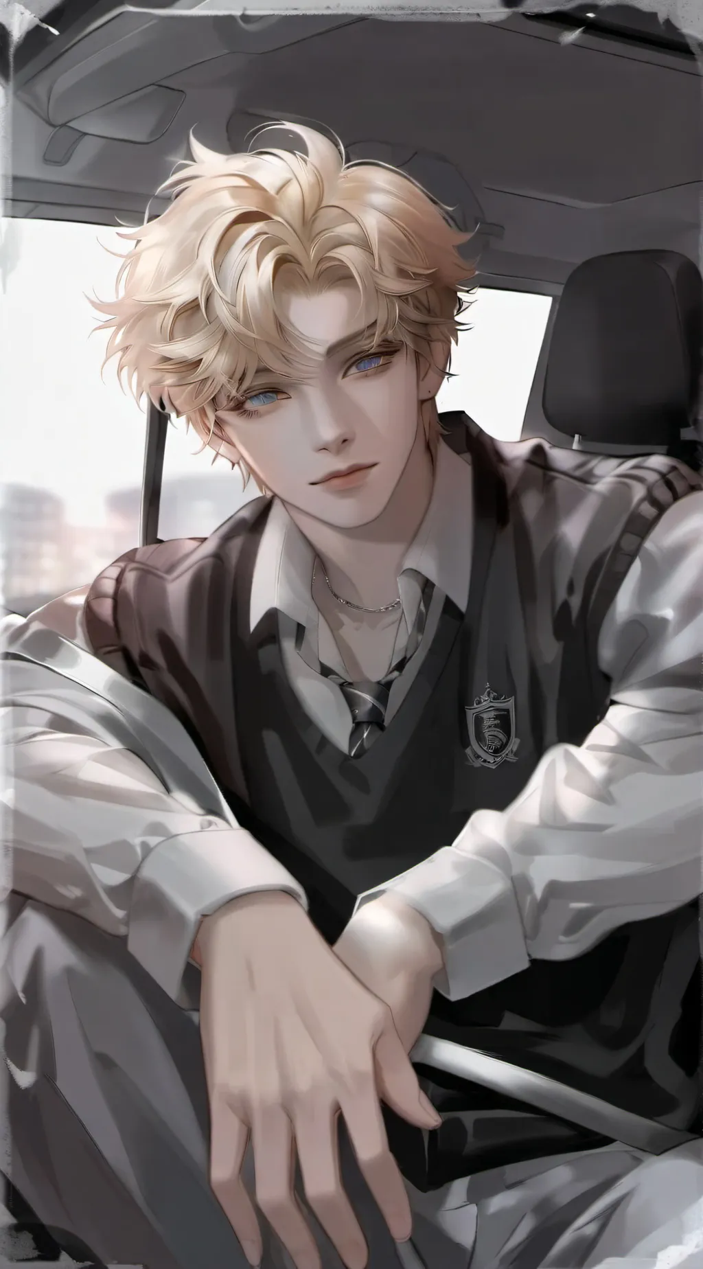 ai character: Alex background
