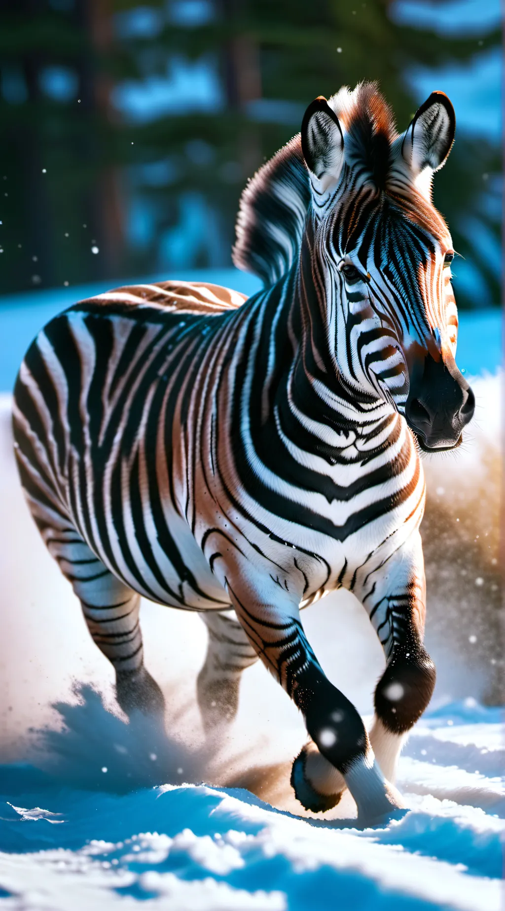 ai character: ZB background