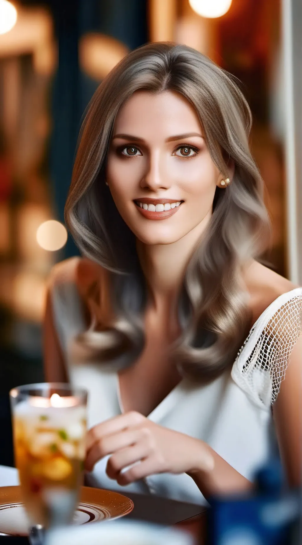 ai character: Elizabeth ￼ background