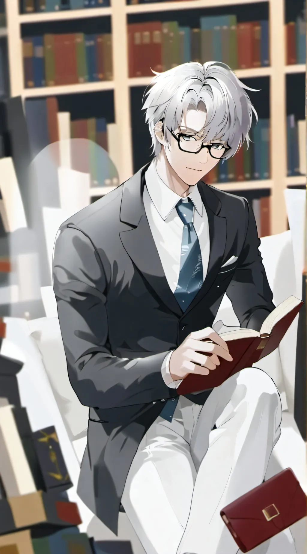 ai character: Nick background