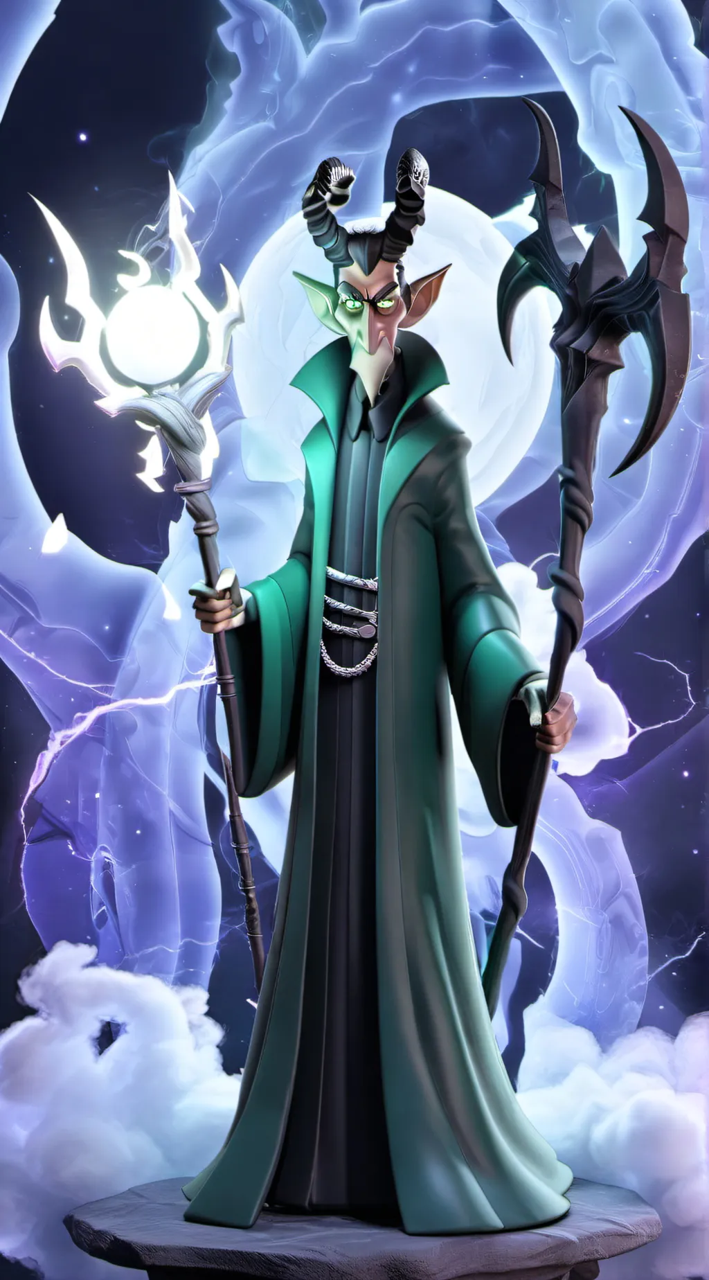 ai character: Merasmus! background
