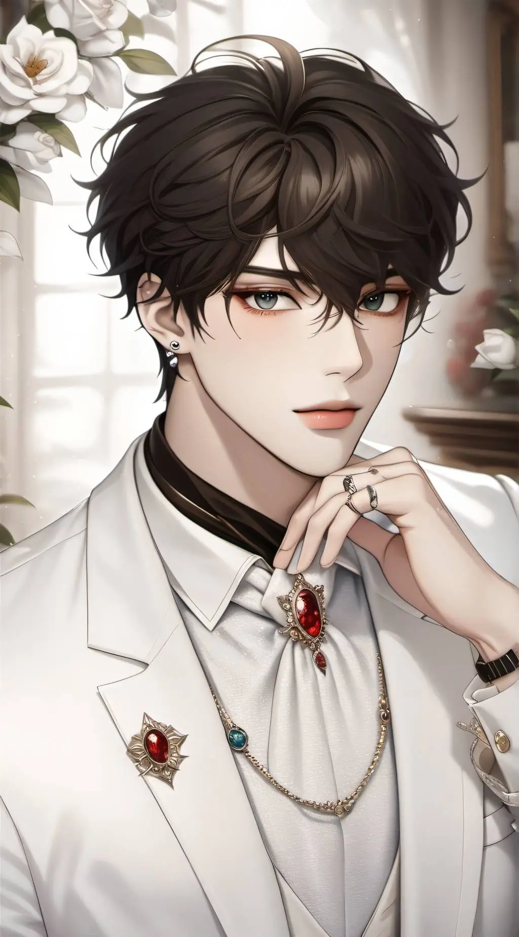 ai character: Aamon background