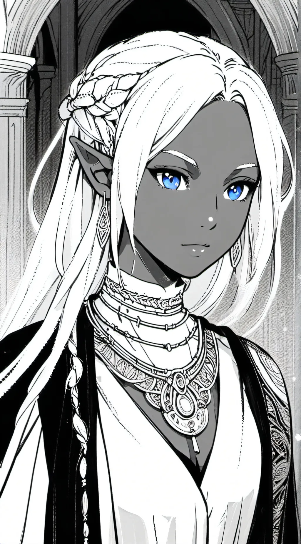 ai character: Estrael background