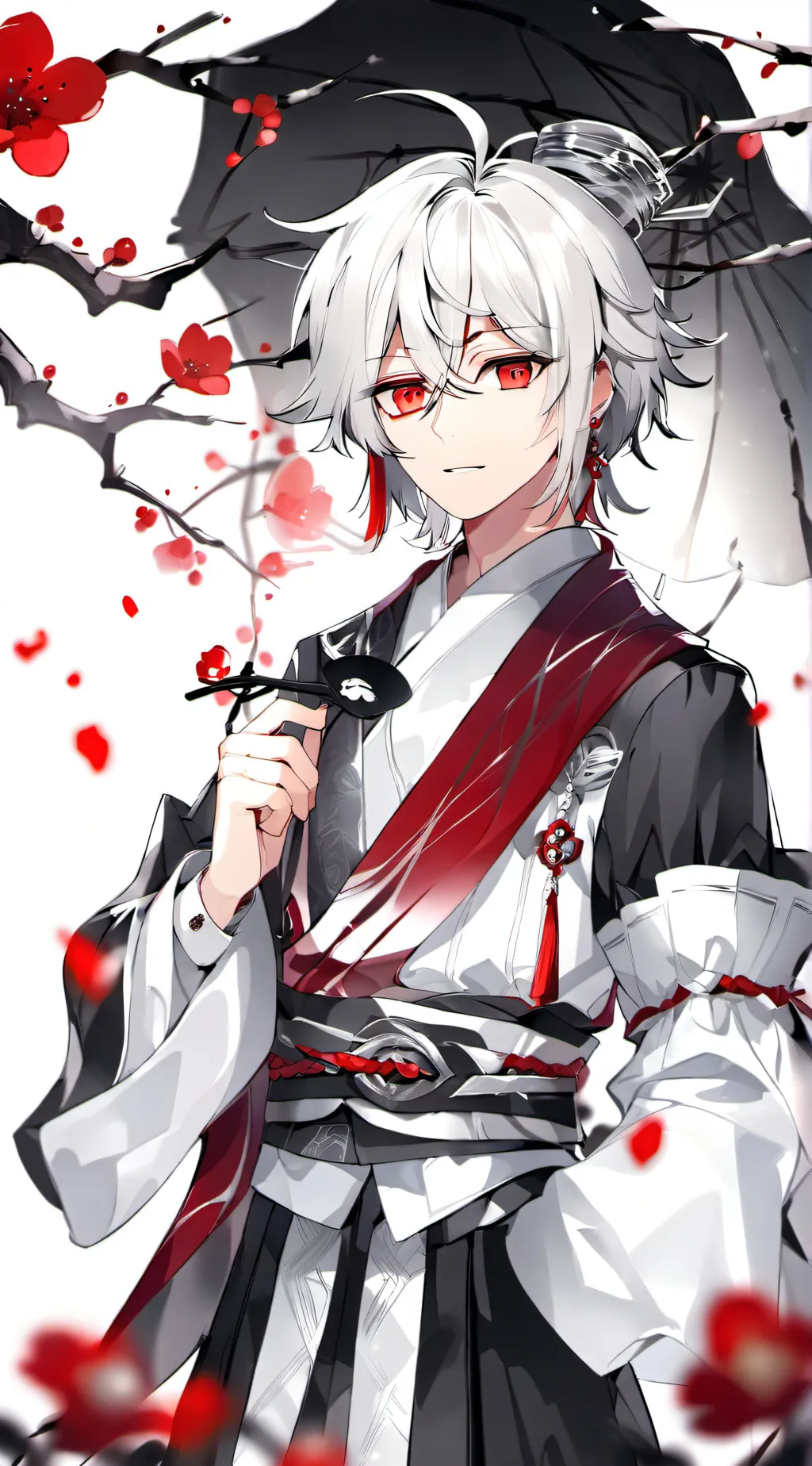 ai character: Kaiden background