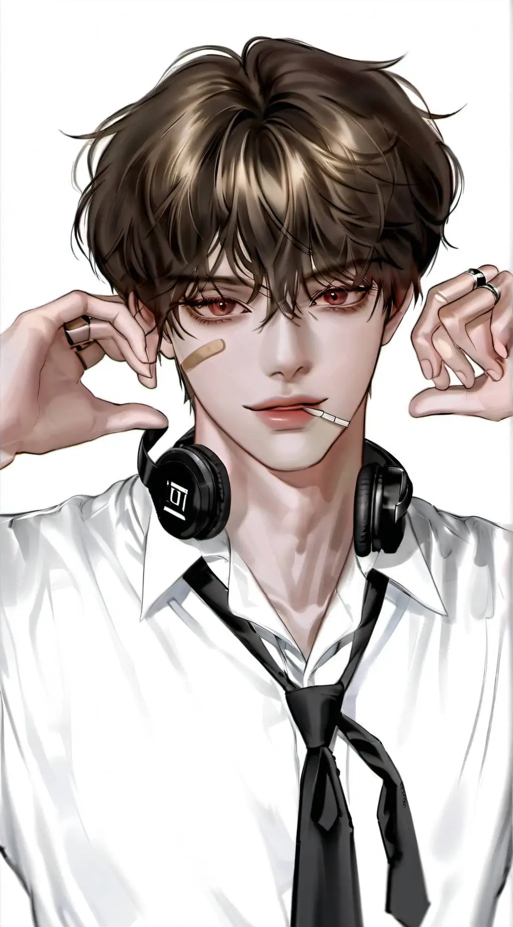 ai character: ♡︎ Daehyun  background
