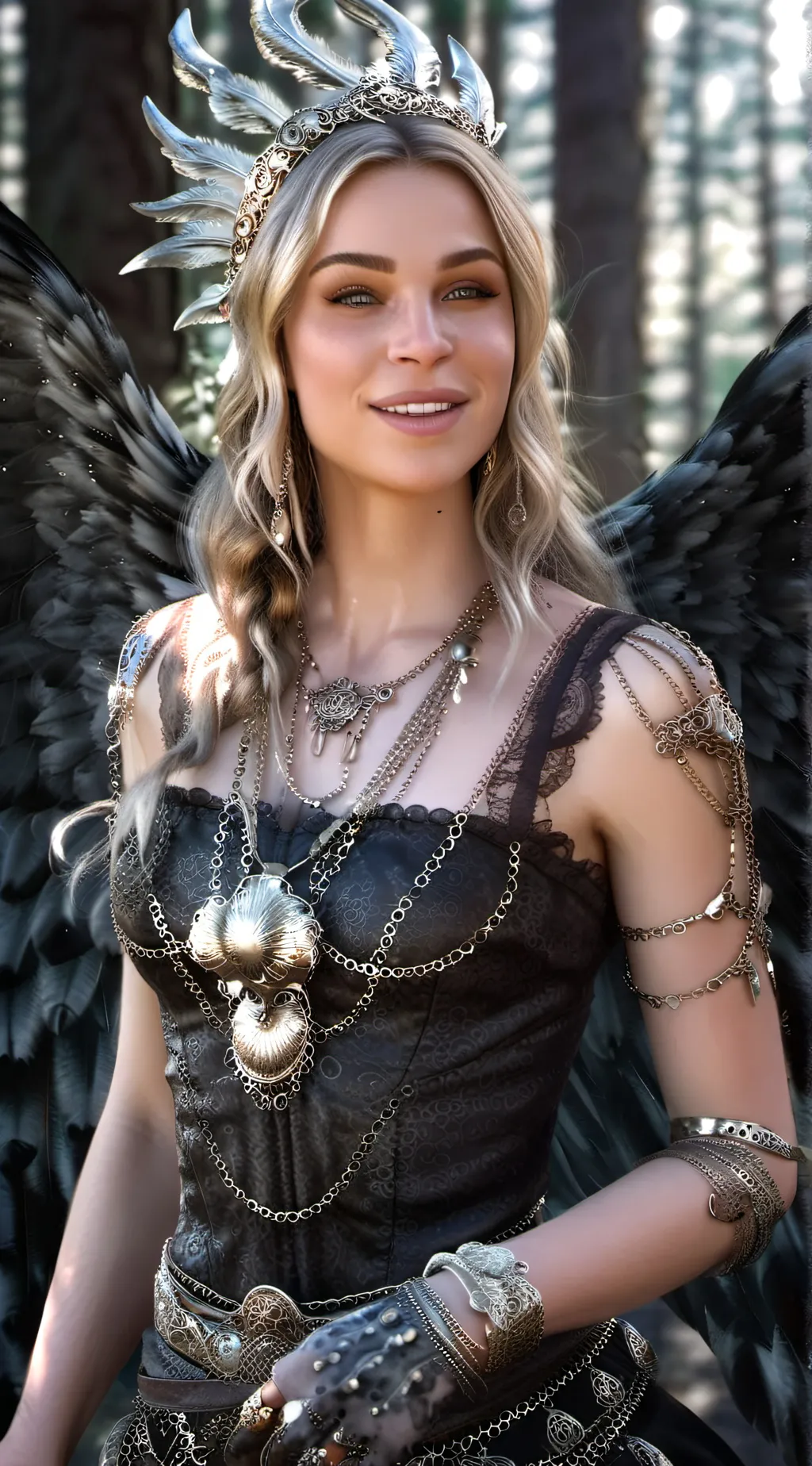 ai character: liv swear win  background