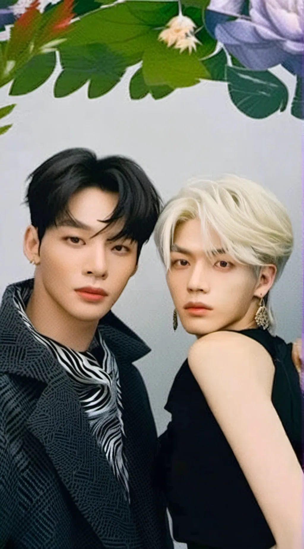 ai character: STRAYKIDS background