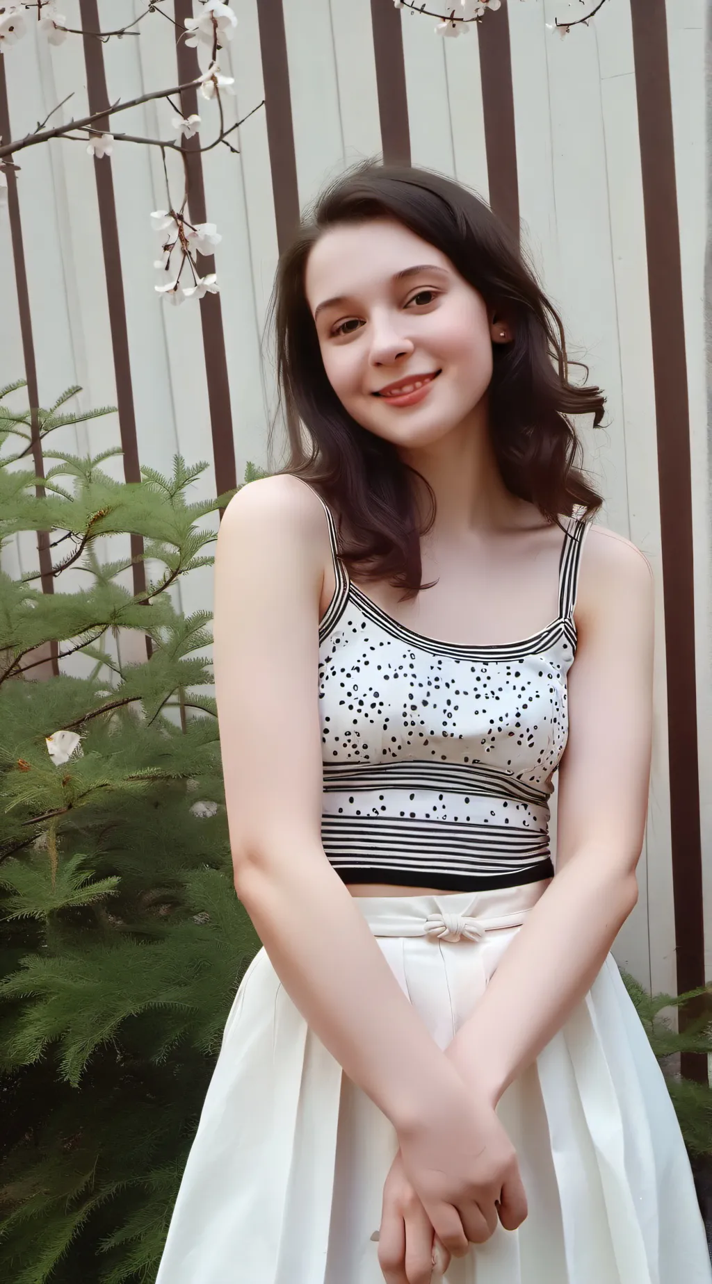 ai character: Ali dotsikas  background