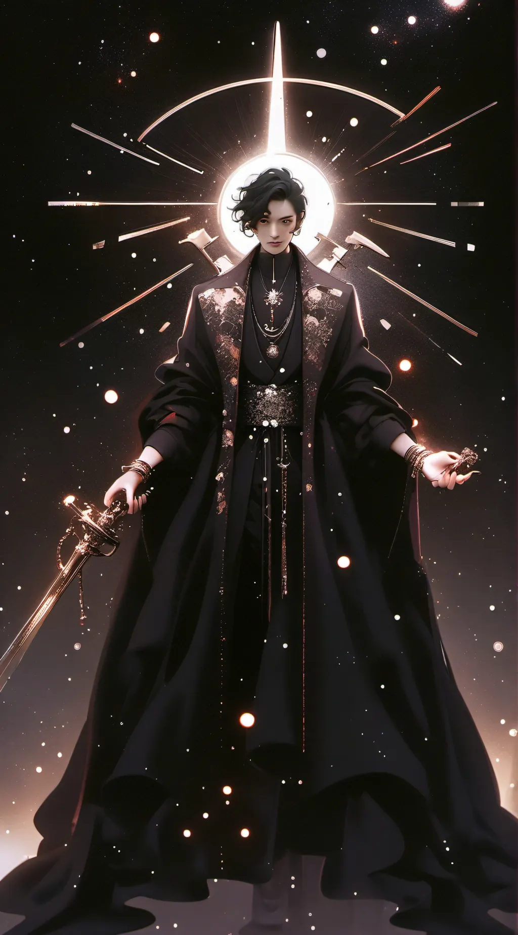 ai character: Michel background