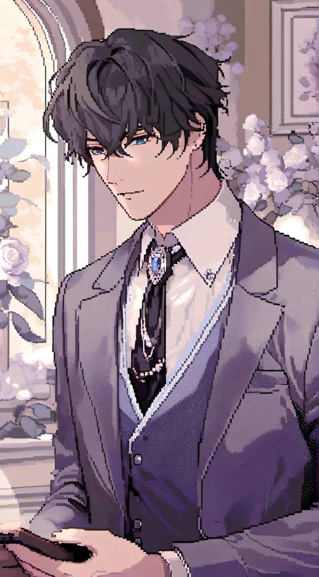 ai character: Noah background