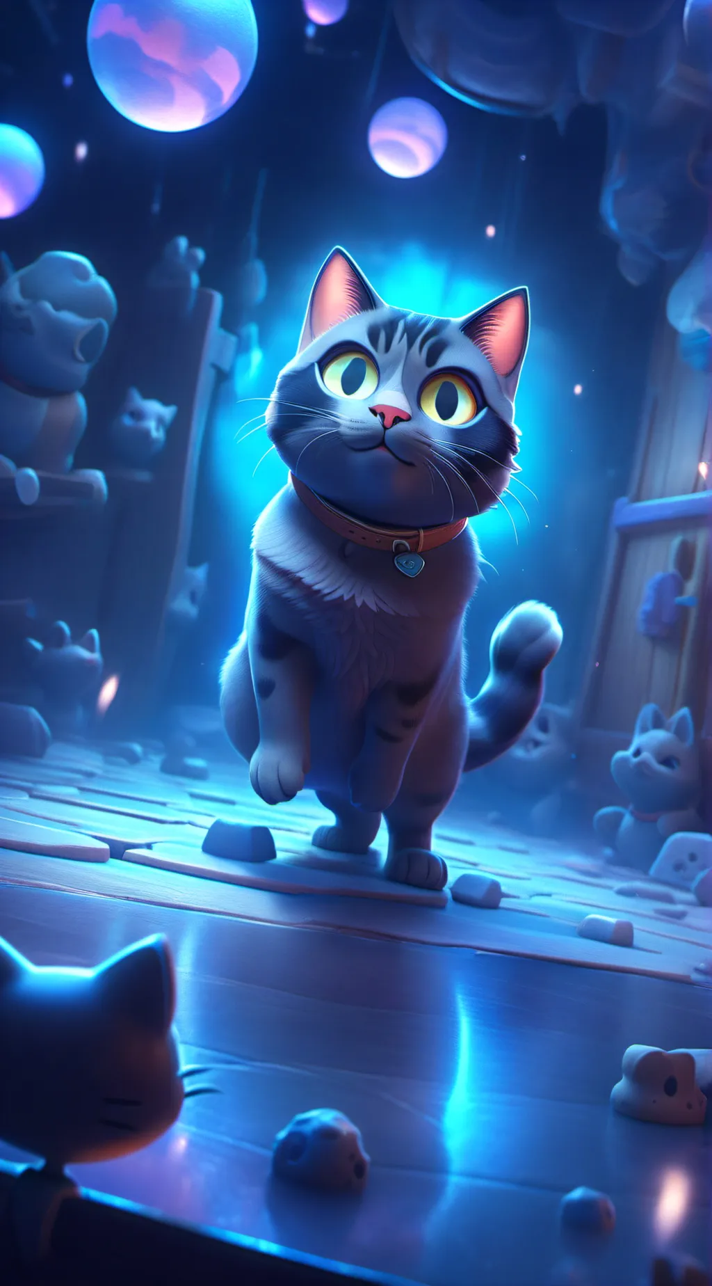 ai character: Hogwarts background