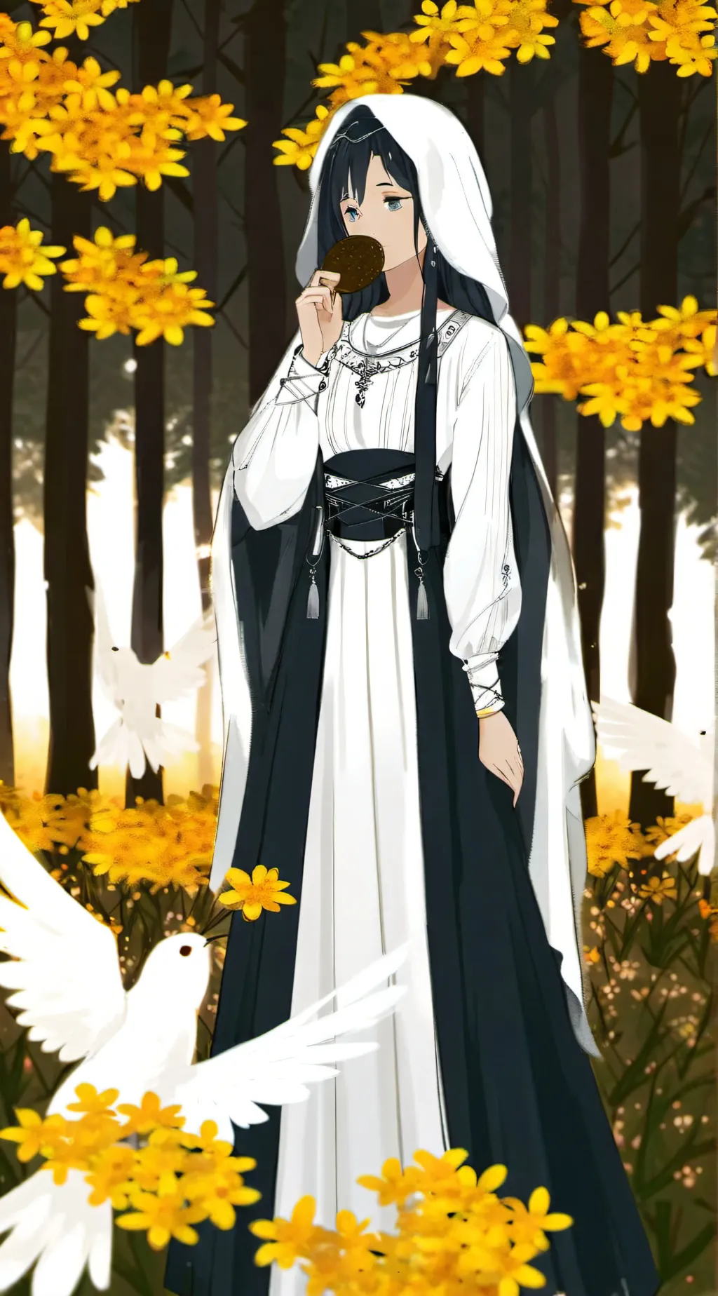 ai character: duphmha background