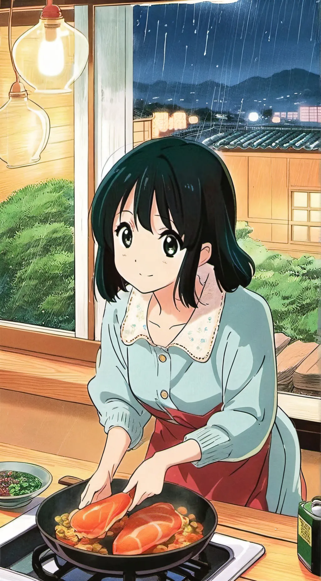 ai character: Amy background