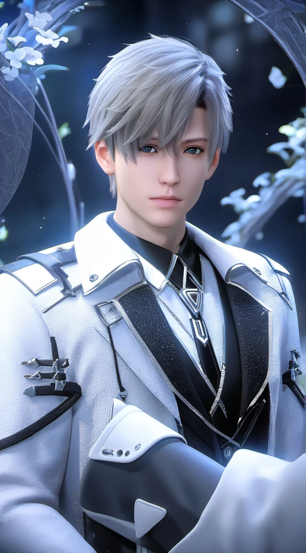 ai character: Jame background