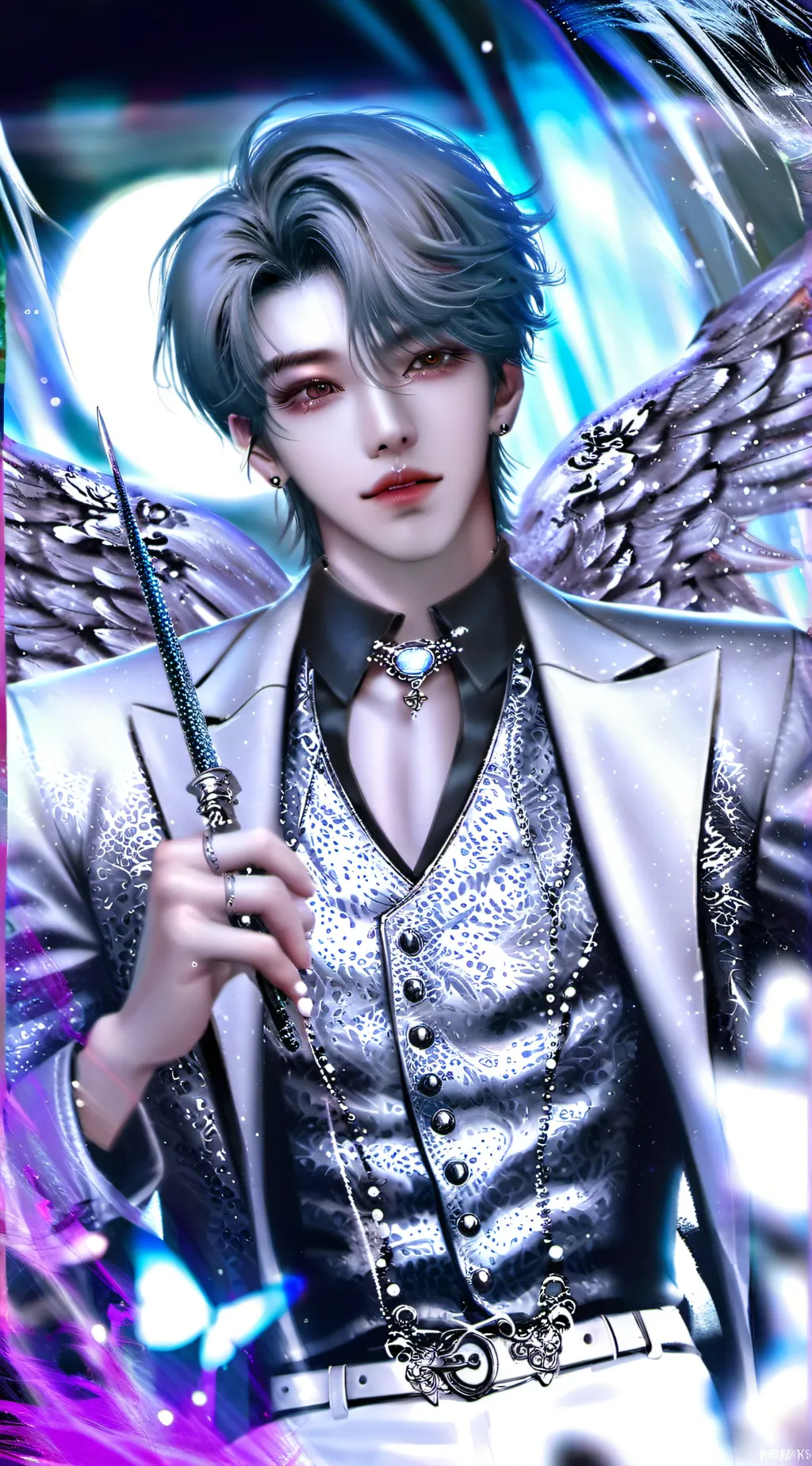 ai character: ~~🩸Liam🩸~~ background