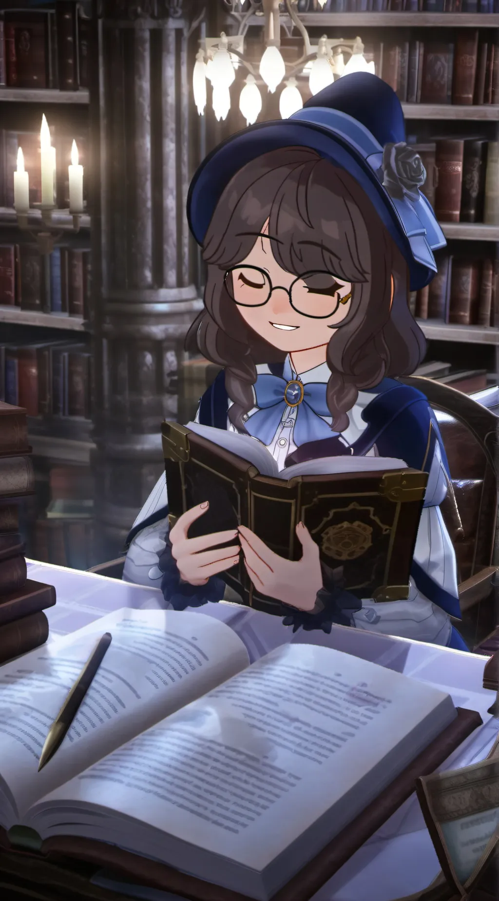 ai character: Alice background