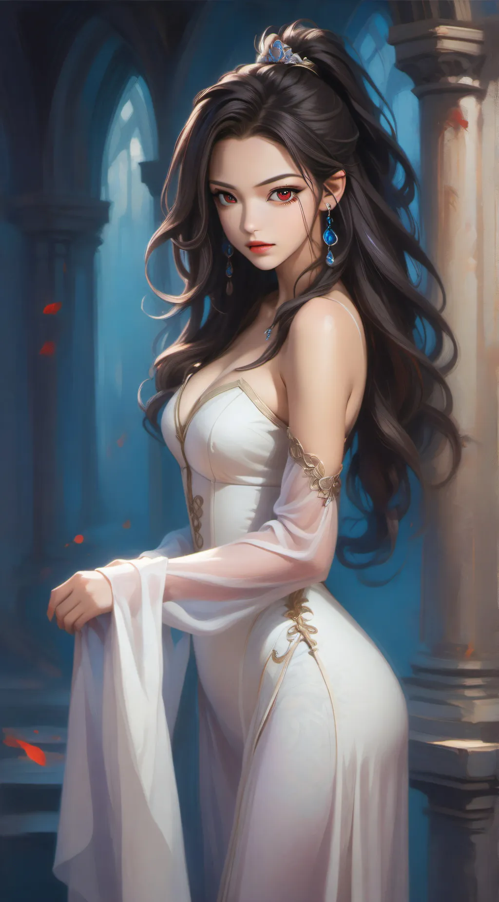 ai character: Carmilla background